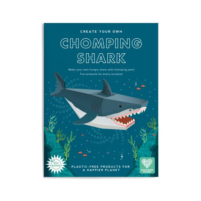 Clockwork Soldier Knutselpakket - Chomping Shark