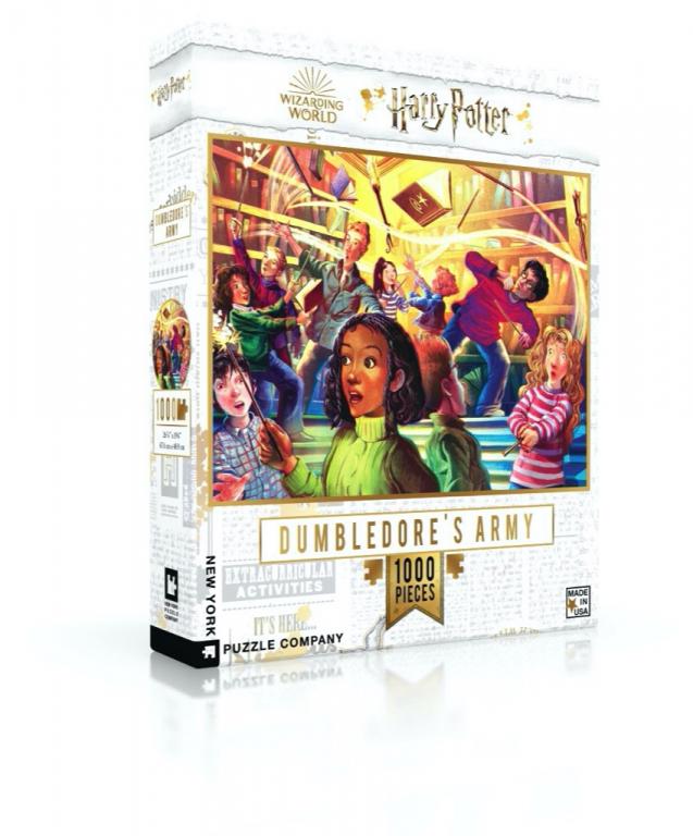 New York Puzzle Company Puzzel Dumbledore's Army - 1000 stukjes
