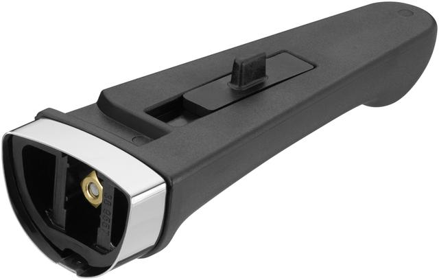WMF Perfect Lange handgreep met flame guard voor snelkookpan - L 180mm