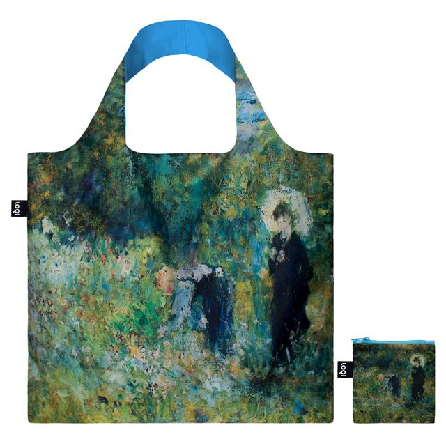 LOQI Bag Large - Woman with a Parasol gerecycled