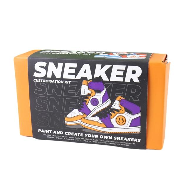Gift Republic DIY kit - Sneaker Customisation