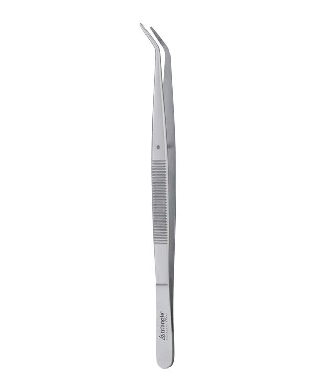 Triangle Keukenpincet met knik - L 150mm