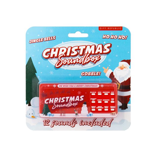 Gift Republic Sound Box - Christmas