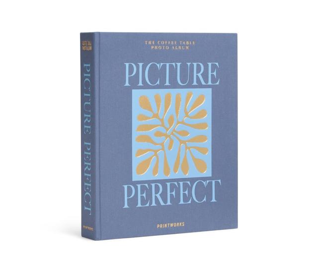 Printworks Photo Album - Picture Perfect - Blue