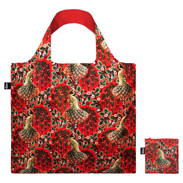 LOQI Bag Large - Peacock Power