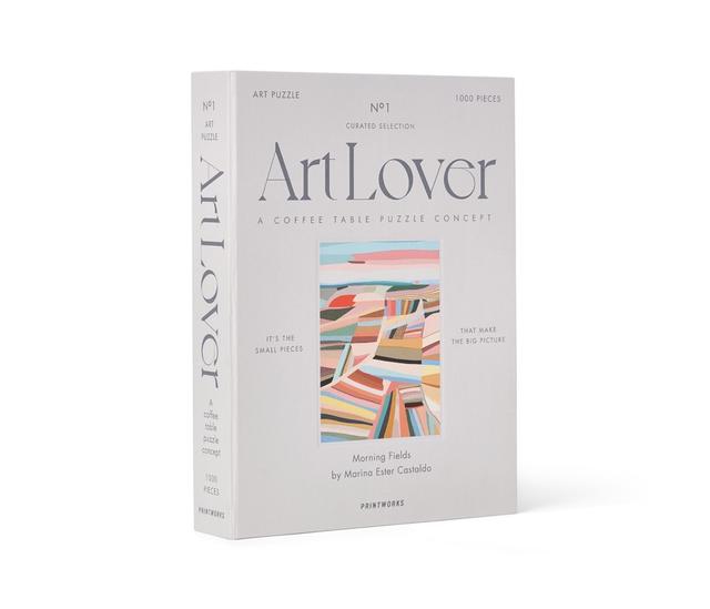 Printworks Art Lover Book Puzzel - Morning Fields - 1000 stukjes