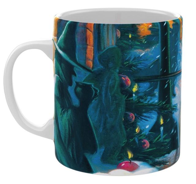 New York Puzzle Company Mok Three Broomsticks