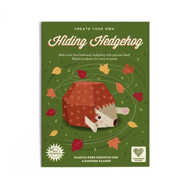 Clockwork Soldier Knutselpakket - Hiding Hedgehog