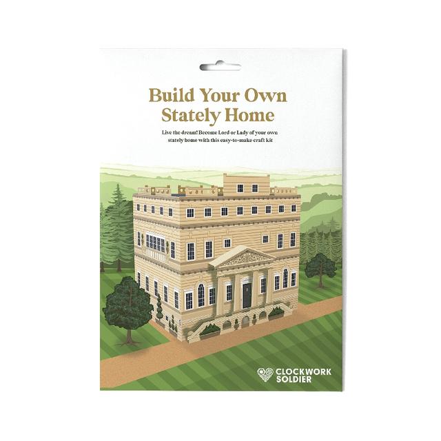 Clockwork Soldier Knutselpakket - Create Your Own Stately Home