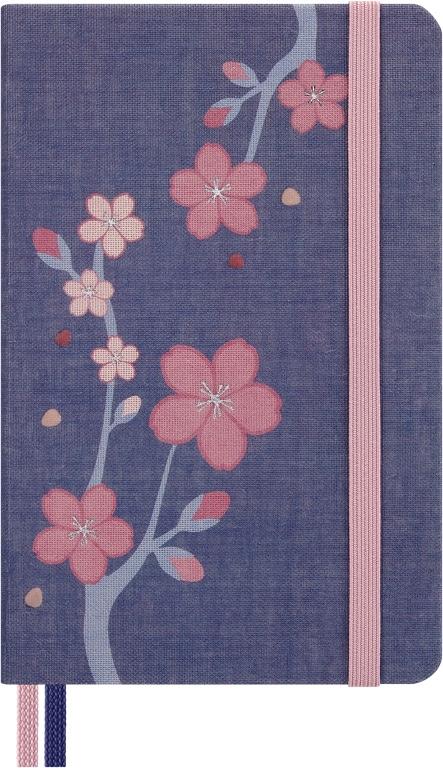 Moleskine Sakura Collection 2025 Notitieboek Pocket - Hardcover - Gelinieerd - Cherry Blossom