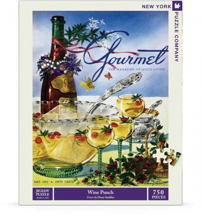 New York Puzzle Company Puzzel Wine Punch - 750 stukjes