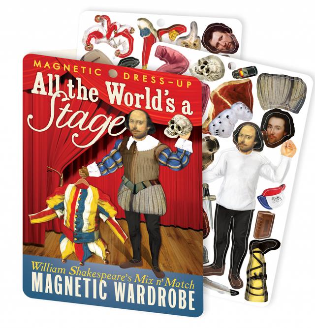 UPG Magnetische set - William Shakespeare