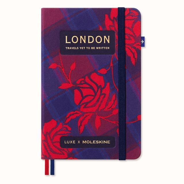 Moleskine Luxe City Notitieboek - London