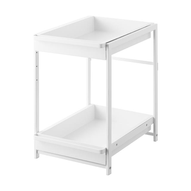 Yamazaki Tower Keukenkast organizer 2-laags - Wit