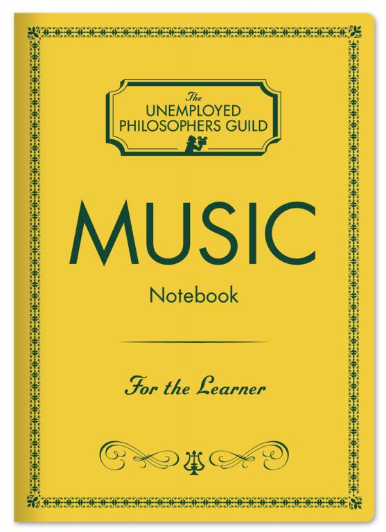 UPG Notitieboek - Music