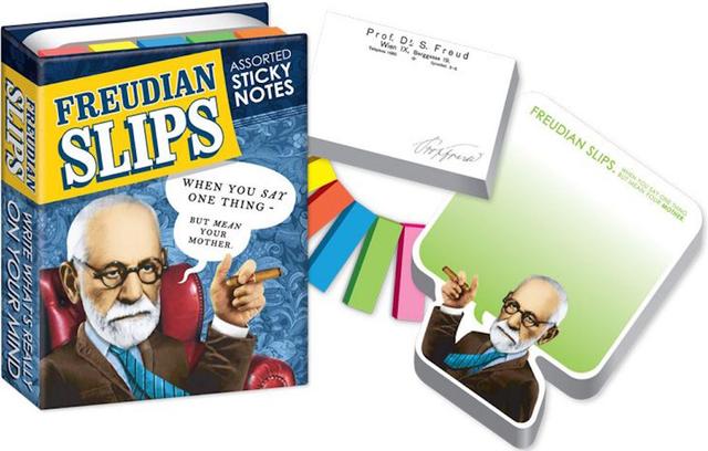 UPG Plaknotities - Freudian Slips