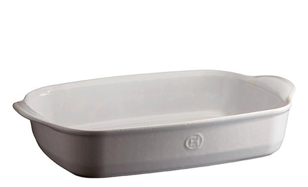 Emile Henry Schaal rechthoekig - 420x270mm - Farine