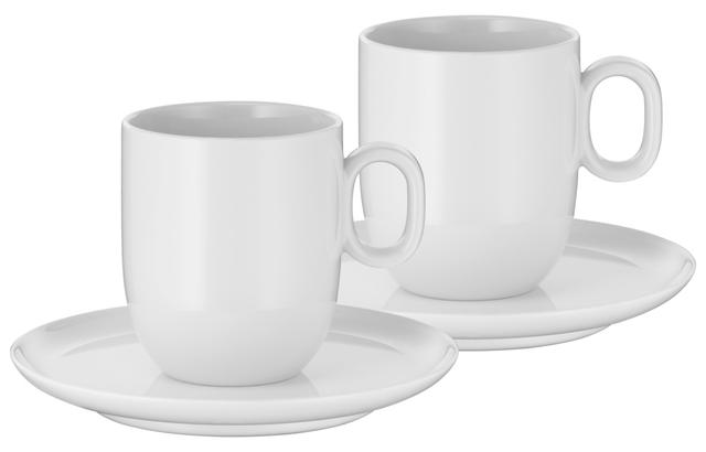 WMF Barista Koffiekopjes set 2-delig - 0.17Ltr - Wit