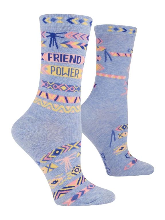 Blue Q Damessokken - Friend Power