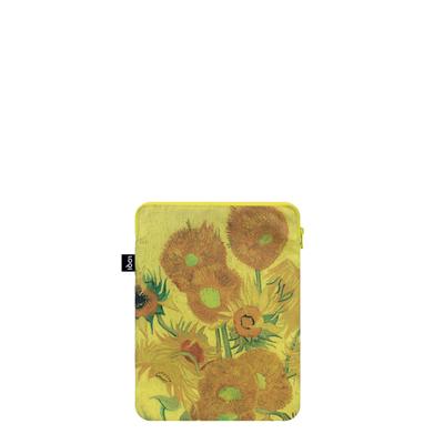 LOQI Laptop Sleeve Medium - Sunflowers gerecycled