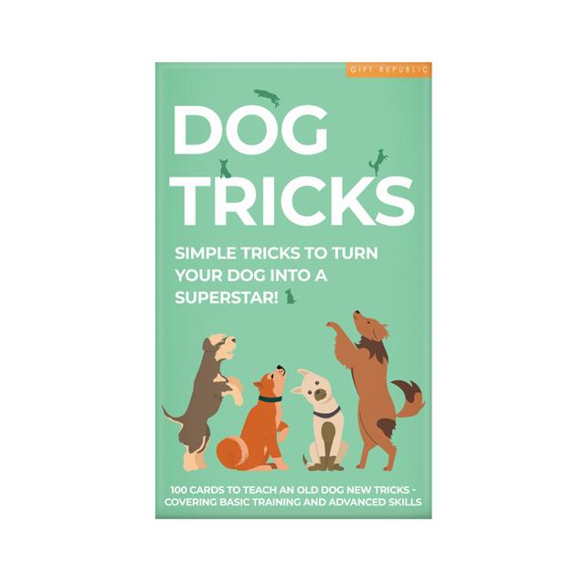 Gift Republic Kaartenset - Dog Tricks