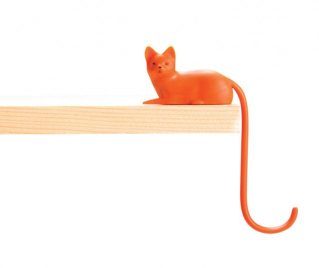 Monkey Business Haak Ginger Cat - Oranje
