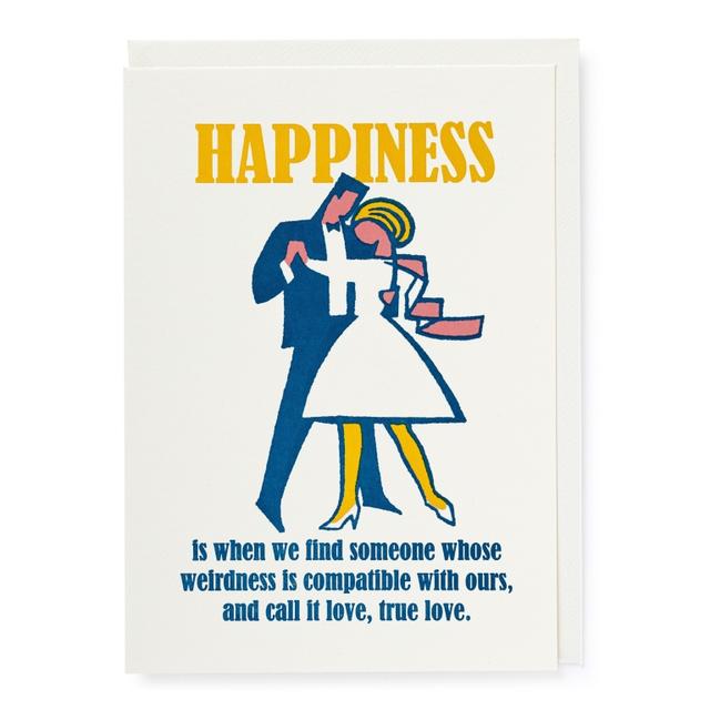 Archivist Cards Wenskaart - Happiness Dancers