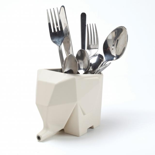 Peleg Design Afdruipbakje Jumbo Drainer - Crème