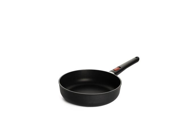 WOLL EcoLite QXR Hapjespan inductie met afneembare greep - Ø240mm - H 70mm - Zwart