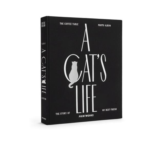 Printworks Photo Album - A Cat's Life (Cat Album)