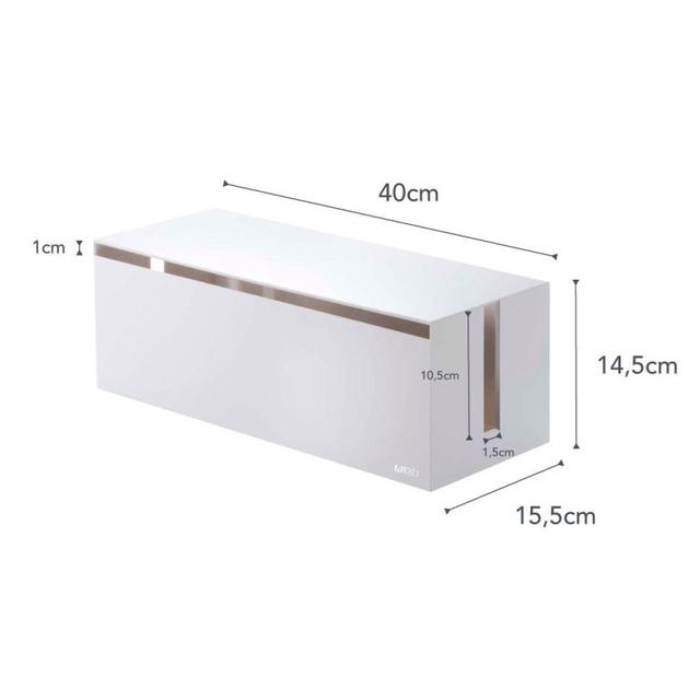 Yamazaki Kabelbox - Wit