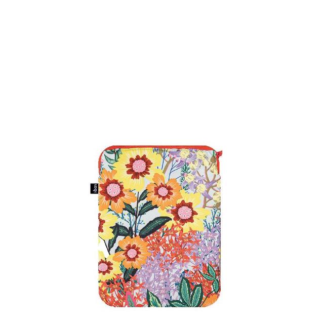 LOQI Laptop Sleeve Medium - Thai Floral gerecycled