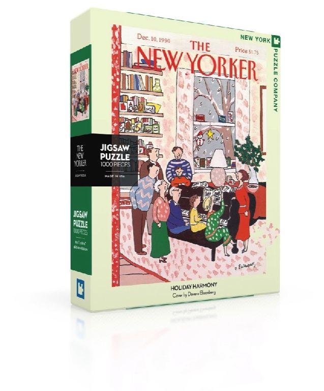 New York Puzzle Company Puzzel Holiday Harmony - 1000 stukjes