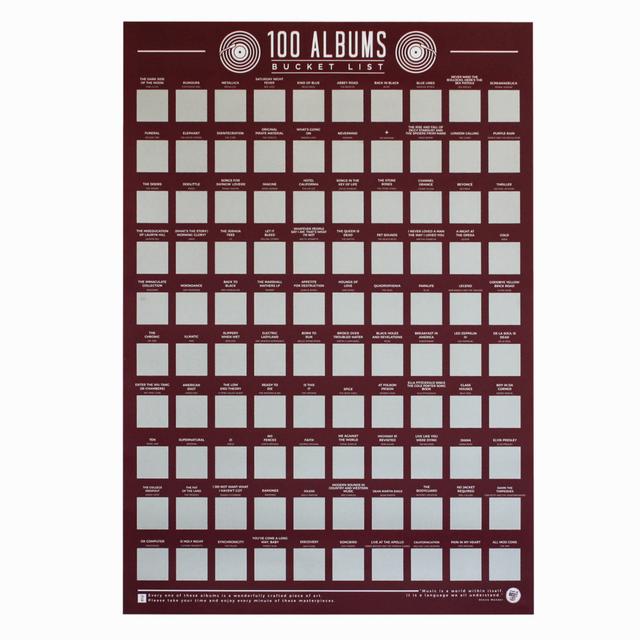 Gift Republic Krasposter - 100 Albums