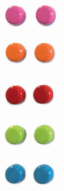 Trendform Magnet Steely - set 10 pcs - colour
