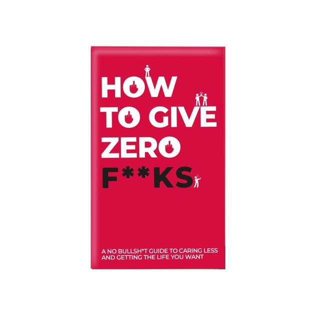 Gift Republic Kaartenset - How to Give Zero F**ks