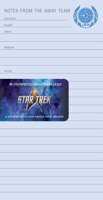 UPG Notitieblok - Star Trek