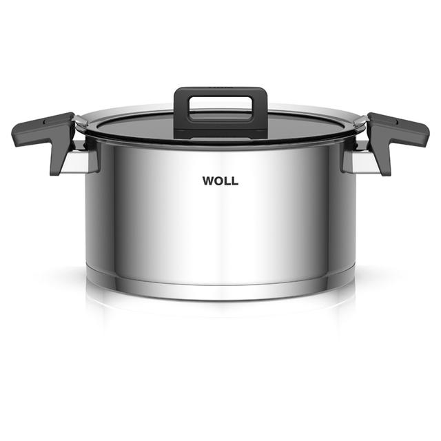 WOLL Concept Kookpot inductie met deksel - Ø240mm - H 165mm