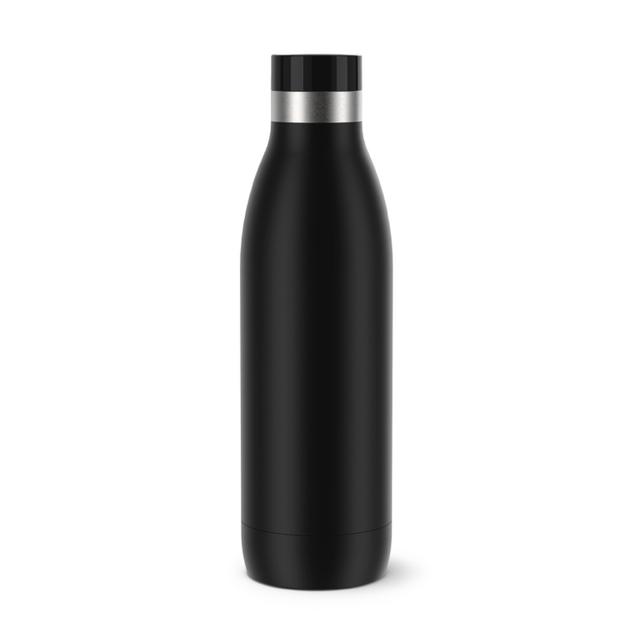 EMSA Bludrop Basic Drinkfles - 0.7Ltr - Zwart