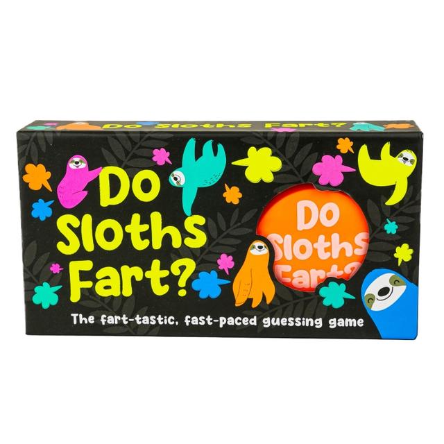 Gift Republic Kaartspel - Do Sloths Fart