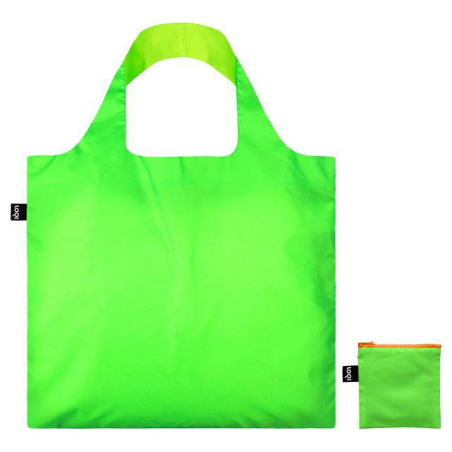LOQI Bag Large - Neon Green gerecycled
