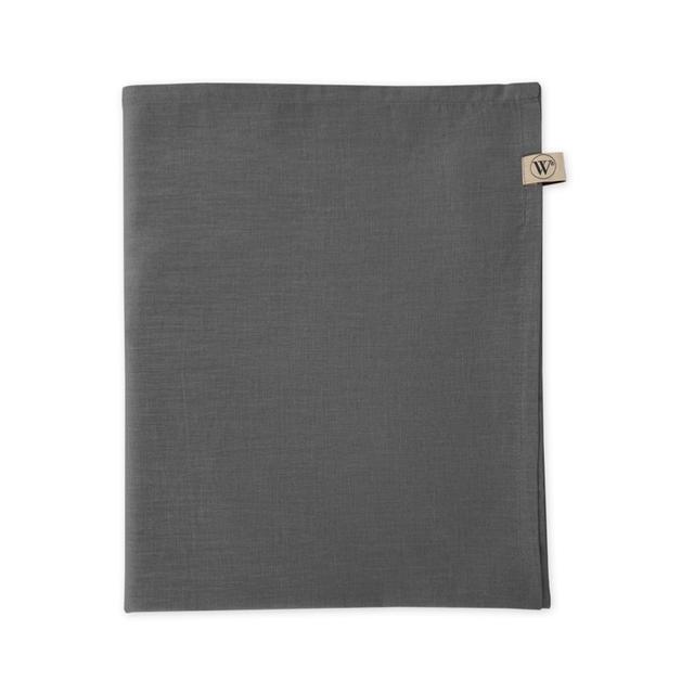 Walra Tafellaken Lovely Linen - 1400x2400mm - Antraciet