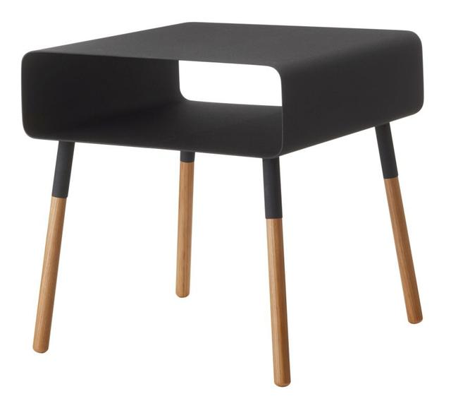 Yamazaki Plain Bijzettafel laag - Zwart