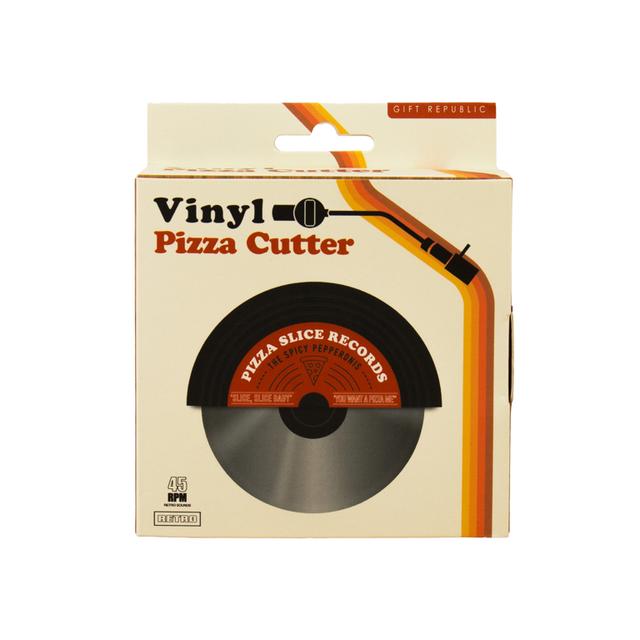 Gift Republic Pizzasnijder Vinyl