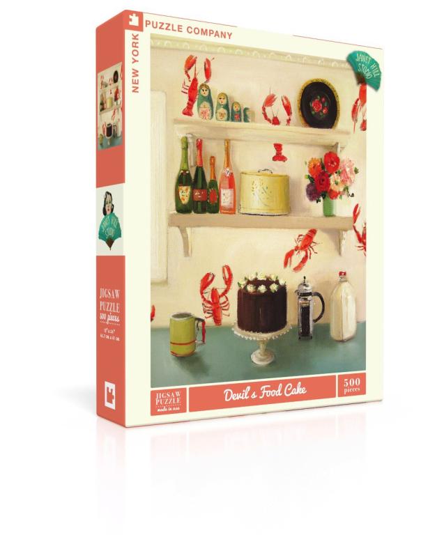 New York Puzzle Company Puzzel Devil's Food Cake - 500 stukjes