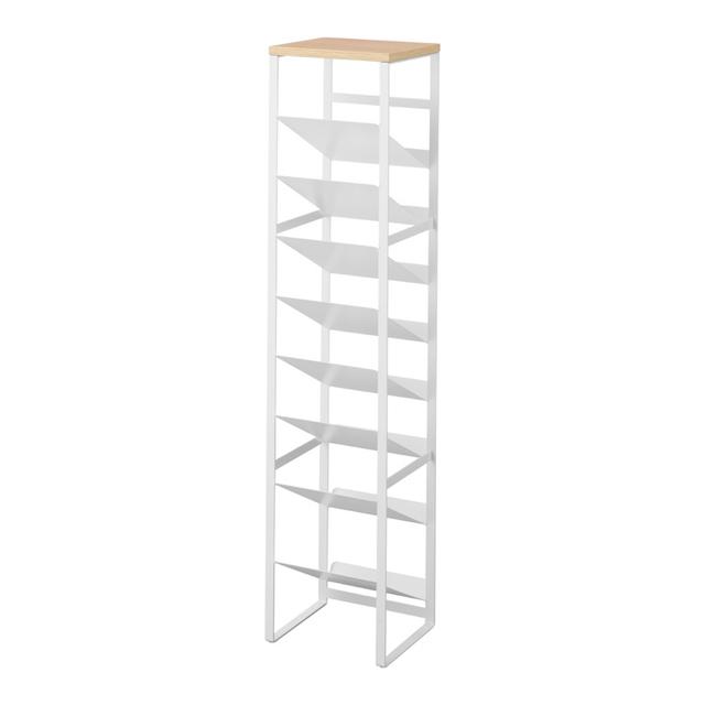 Yamazaki Tower Flessenrek 8-laags - Wit