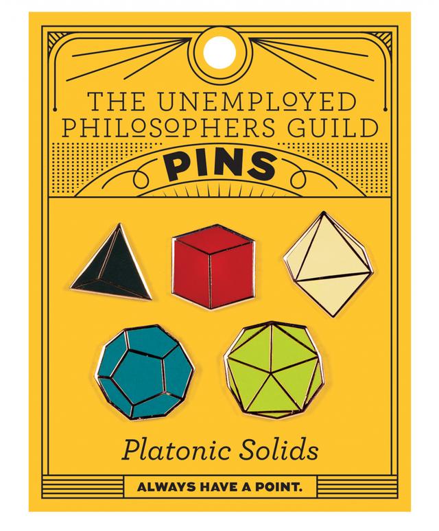 UPG Pins - Platonic Solid