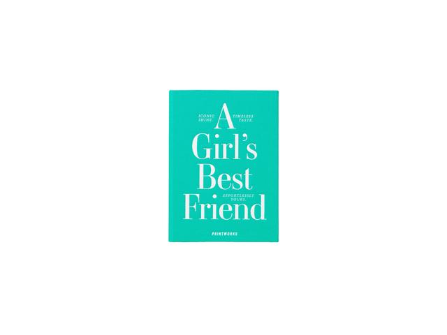 Printworks Sieradendoos S - A Girls Best Friend - Turquoise