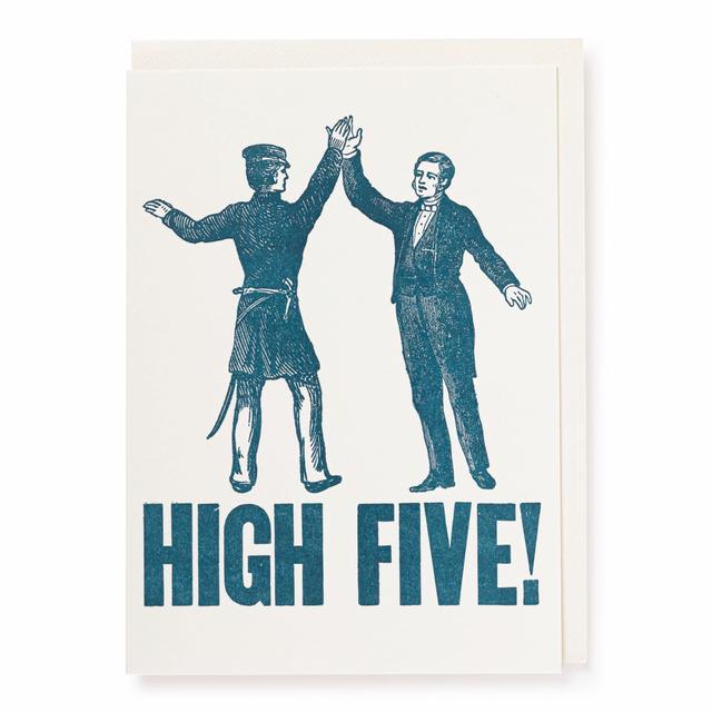 Archivist Cards Wenskaart - High Five