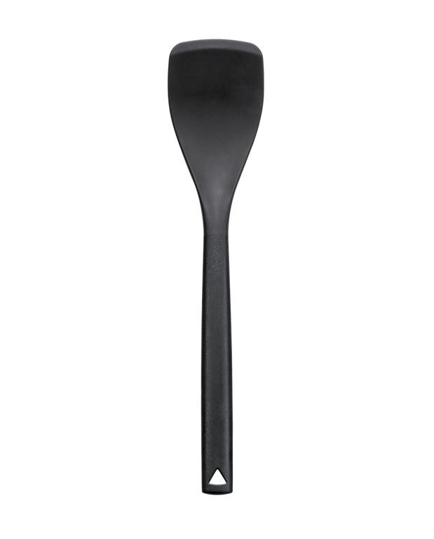 Triangle Spatel silicone - Zwart